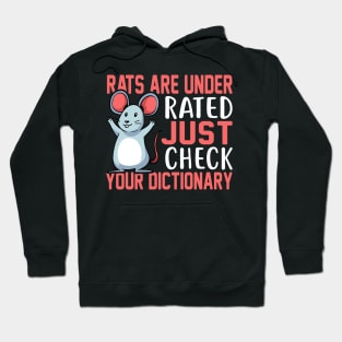 Rat Mouse Rodents Hoodie